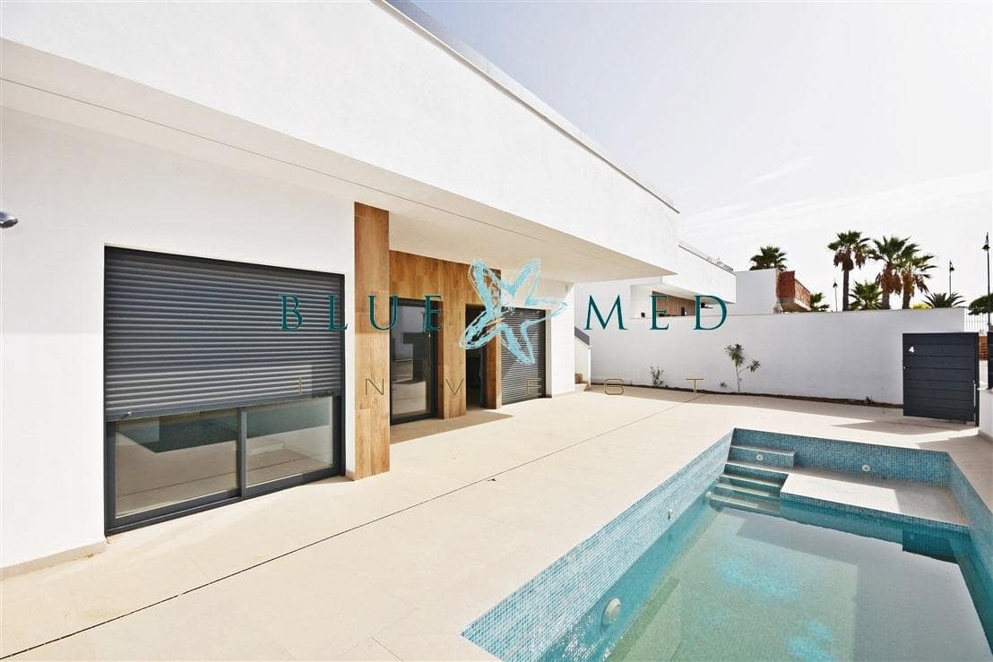 3 bedroom Villa for sale in Alhama de Murcia with pool - € 305,900 (Ref: 9272584)