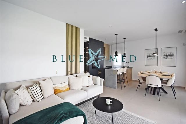 2 chambre Appartement à vendre à Condado de Alhama, Alhama de Murcia avec piscine - 196 400 € (Ref: 9272585)