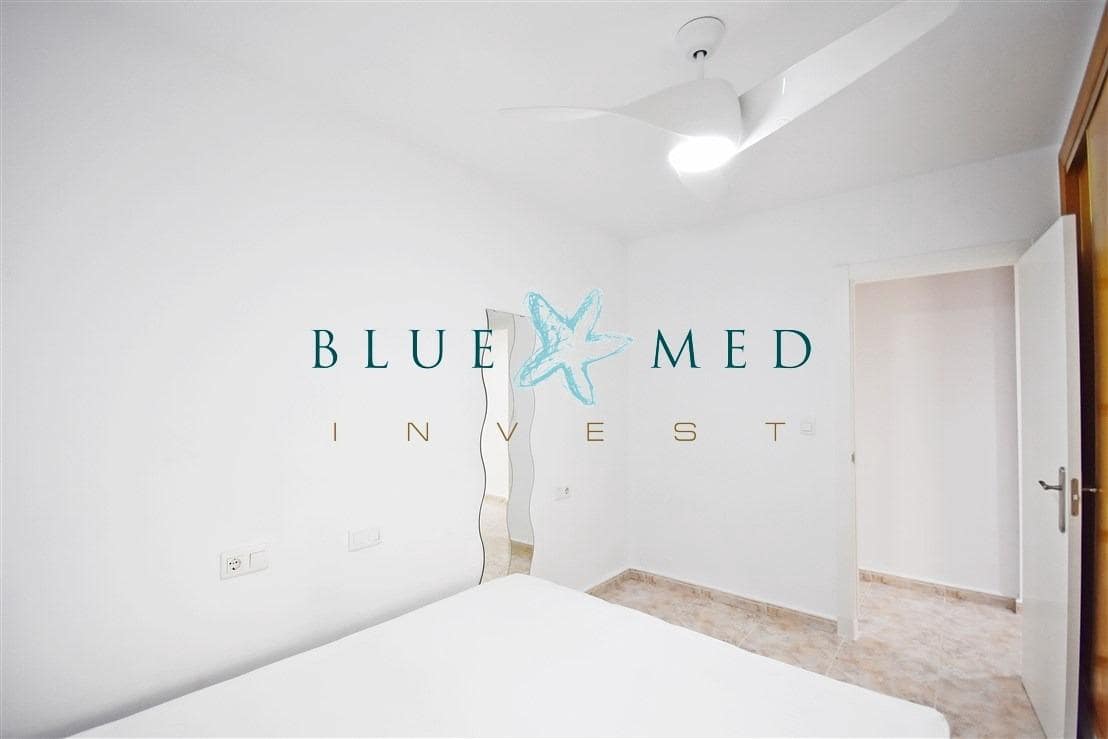 3 chambre Appartement à vendre à Puerto de Mazarron avec garage - 198 000 € (Ref: 9282186)