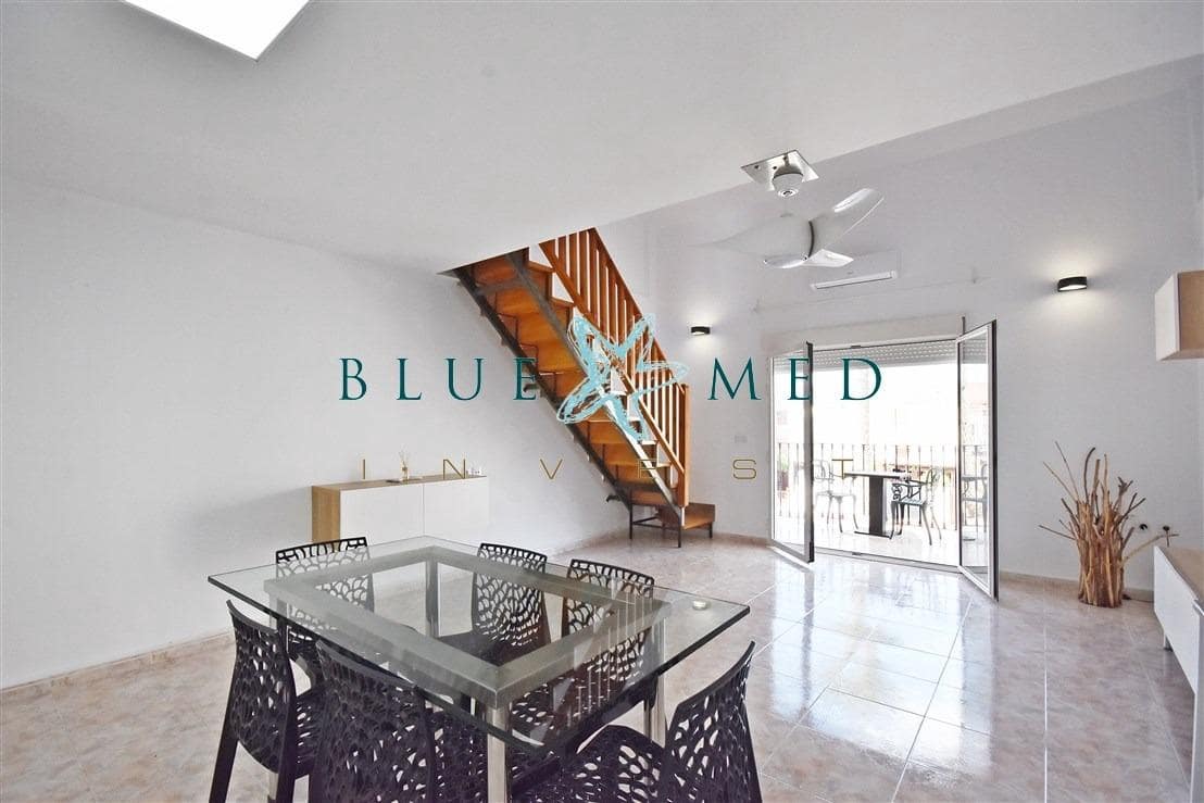 3 chambre Appartement à vendre à Puerto de Mazarron avec garage - 198 000 € (Ref: 9282186)