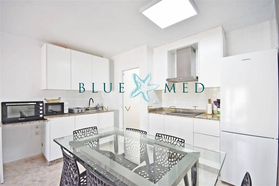 3 chambre Appartement à vendre à Puerto de Mazarron avec garage - 198 000 € (Ref: 9282186)