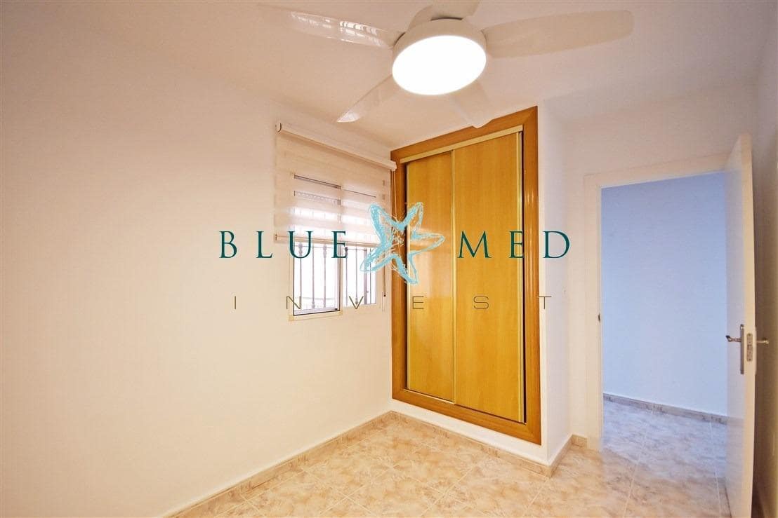 3 chambre Appartement à vendre à Puerto de Mazarron avec garage - 198 000 € (Ref: 9282186)