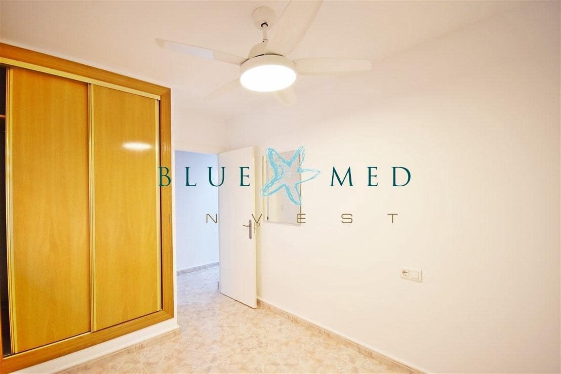 3 chambre Appartement à vendre à Puerto de Mazarron avec garage - 198 000 € (Ref: 9282186)