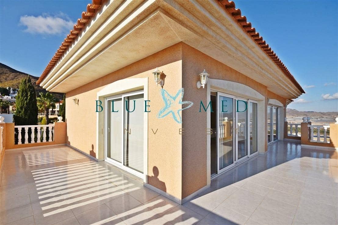 6 slaapkamer Villa te koop in Bolnuevo met zwembad garage - € 2.120.000 (Ref: 9294547)
