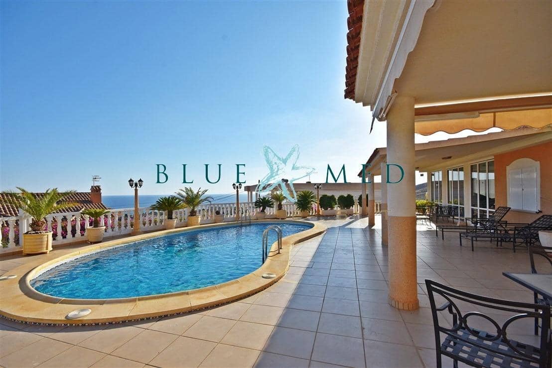 6 slaapkamer Villa te koop in Bolnuevo met zwembad garage - € 2.120.000 (Ref: 9294547)