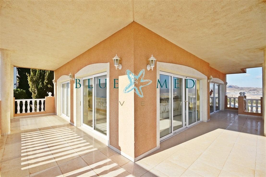 6 slaapkamer Villa te koop in Bolnuevo met zwembad garage - € 2.120.000 (Ref: 9294547)