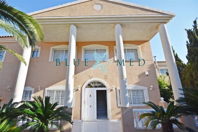 6 Zimmer Villa zu verkaufen in Bolnuevo, Mazarrón mit Pool Garage - 2.120.000 € (Ref: 9294547)