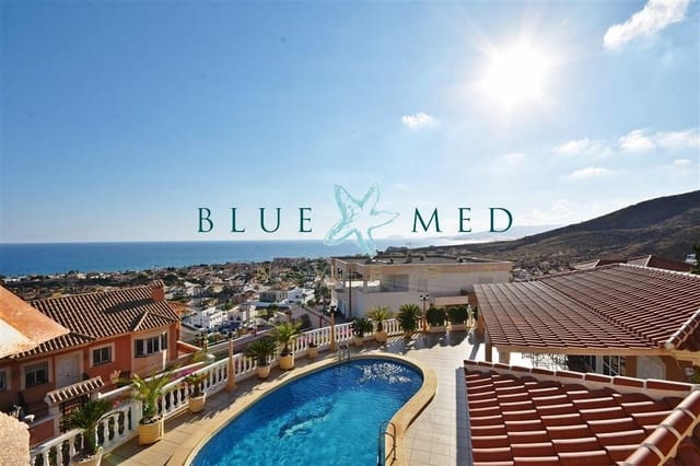 6 Zimmer Villa zu verkaufen in Bolnuevo, Mazarrón mit Pool Garage - 2.120.000 € (Ref: 9294547)