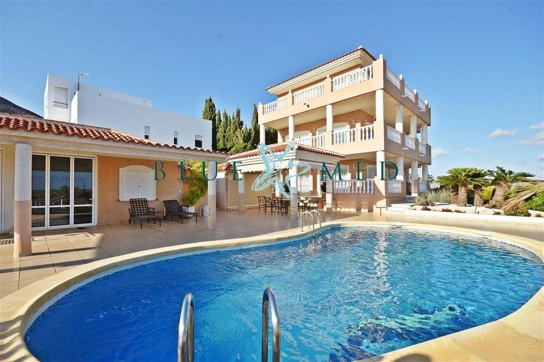 6 slaapkamer Villa te koop in Bolnuevo met zwembad garage - € 2.120.000 (Ref: 9294547)