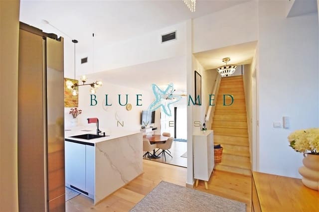 3 bedroom Semi-detached Villa for sale in Hacienda del Alamo, Fuente Alamo de Murcia with pool - € 235,000 (Ref: 9297771)