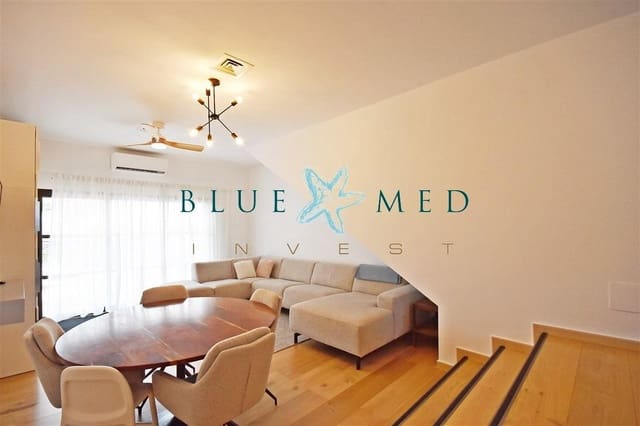 3 bedroom Semi-detached Villa for sale in Hacienda del Alamo, Fuente Alamo de Murcia with pool - € 235,000 (Ref: 9297771)