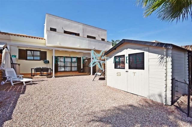 3 bedroom Semi-detached Villa for sale in Hacienda del Alamo, Fuente Alamo de Murcia with pool - € 235,000 (Ref: 9297771)