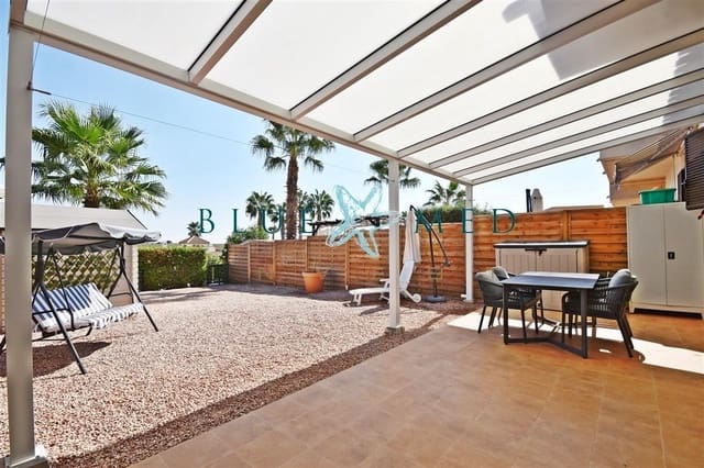 3 bedroom Semi-detached Villa for sale in Hacienda del Alamo, Fuente Alamo de Murcia with pool - € 235,000 (Ref: 9297771)