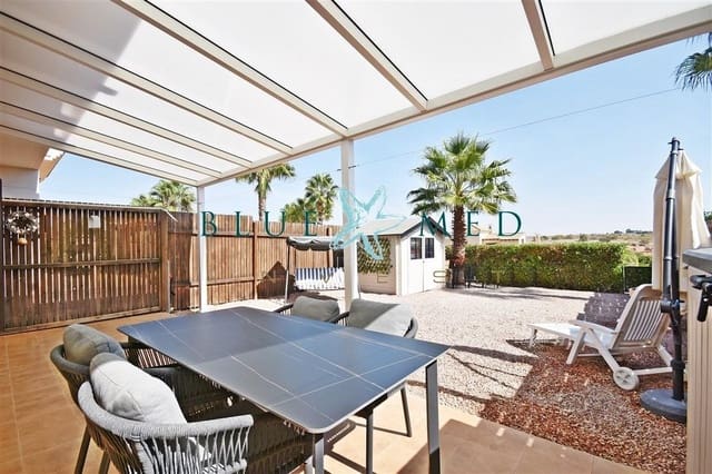 3 bedroom Semi-detached Villa for sale in Hacienda del Alamo, Fuente Alamo de Murcia with pool - € 235,000 (Ref: 9297771)