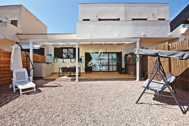 3 bedroom Semi-detached Villa for sale in Hacienda del Alamo, Fuente Alamo de Murcia with pool - € 235,000 (Ref: 9297771)