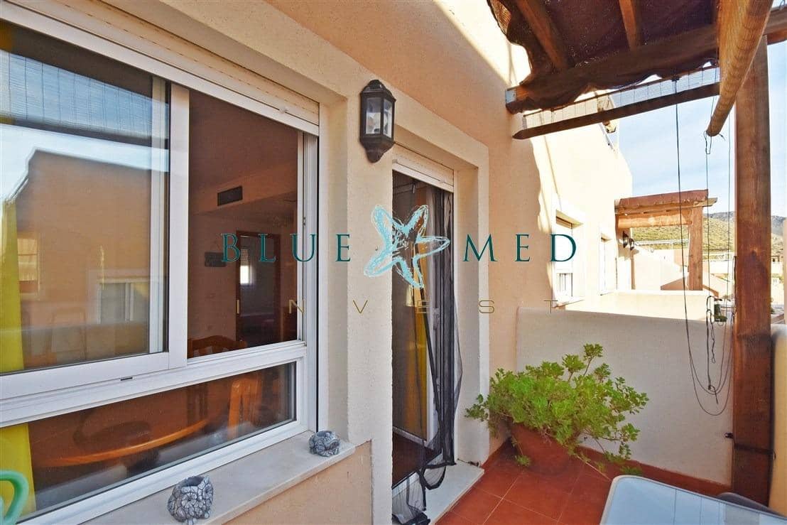 2 sypialnia Penthouse na sprzedaż w La Azohia z basenem - 164 900 € (Ref: 9301049)