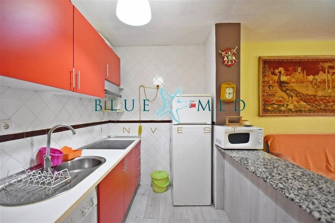 1 soveværelse Lejlighed til salg i Puerto de Mazarron med swimmingpool - € 122.000 (Ref: 9317839)