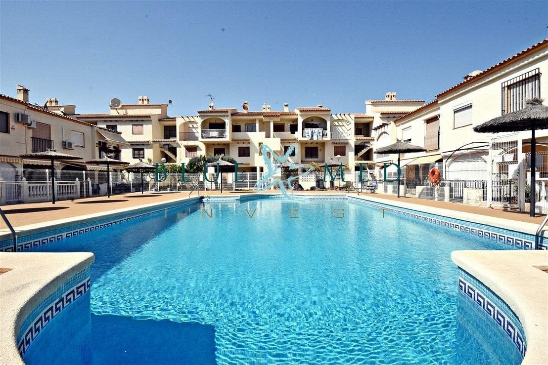1 soveværelse Lejlighed til salg i Puerto de Mazarron med swimmingpool - € 122.000 (Ref: 9317839)