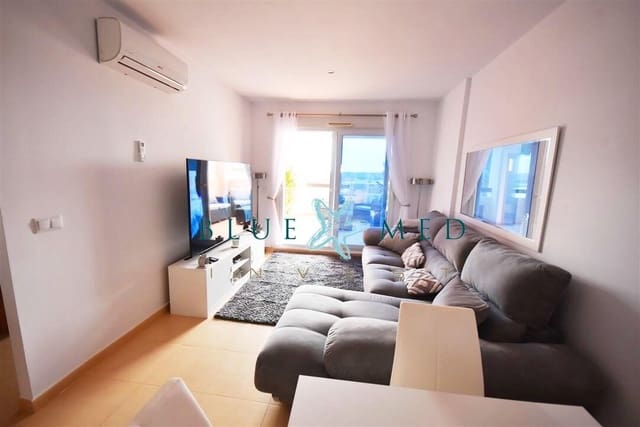 2 slaapkamer Appartement te koop in Condado de Alhama, Alhama de Murcia met zwembad - € 129.000 (Ref: 9317840)