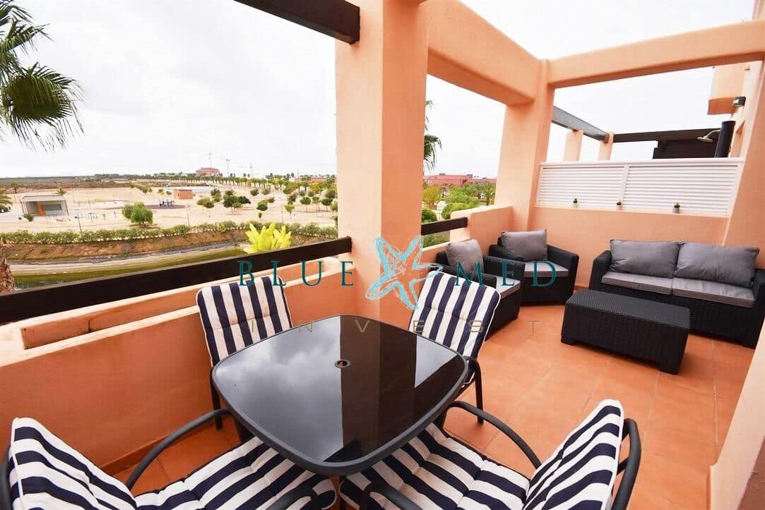 2 slaapkamer Appartement te koop in Condado de Alhama met zwembad - € 129.000 (Ref: 9317840)