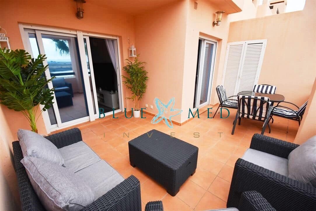 2 slaapkamer Appartement te koop in Condado de Alhama met zwembad - € 129.000 (Ref: 9317840)