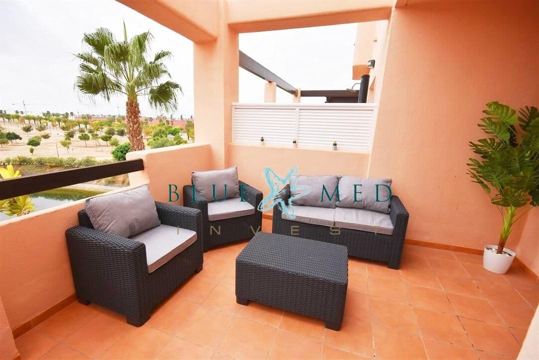 2 slaapkamer Appartement te koop in Condado de Alhama met zwembad - € 129.000 (Ref: 9317840)