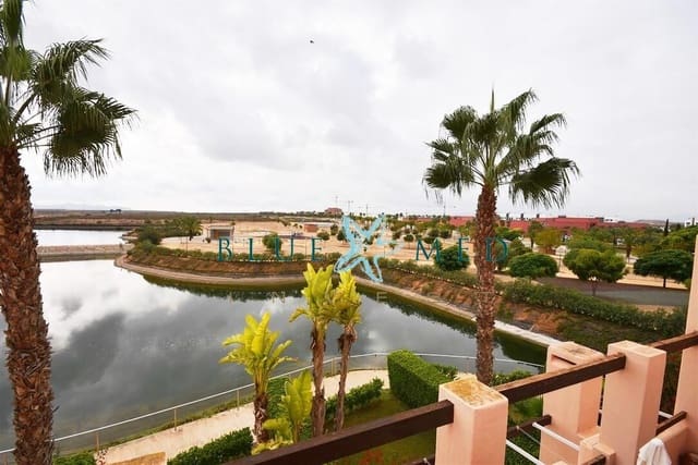 2 slaapkamer Appartement te koop in Condado de Alhama, Alhama de Murcia met zwembad - € 129.000 (Ref: 9317840)