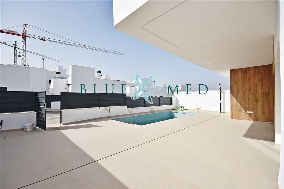 3 chambre Villa/Maison à vendre à Condado de Alhama avec piscine - 369 900 € (Ref: 9321893)