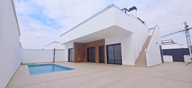 3 chambre Villa/Maison à vendre à Condado de Alhama, Alhama de Murcia avec piscine - 369 900 € (Ref: 9321893)
