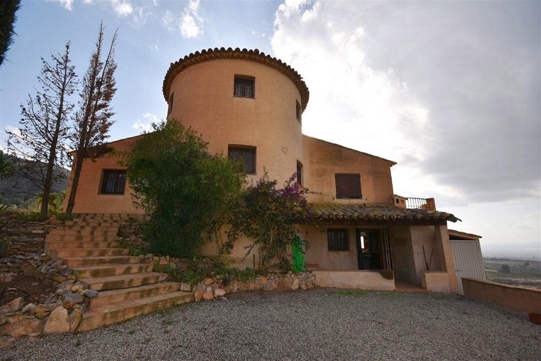 7 Zimmer Villa zu verkaufen in Almendricos mit Pool Garage - 749.900 € (Ref: 9330635)