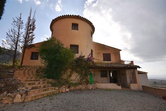 7 soverom Villa til salgs i Almendricos, Lorca med svømmebasseng garasje - € 749 900 (Ref: 9330635)