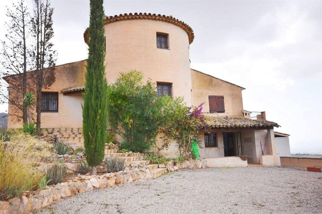 7 Zimmer Villa zu verkaufen in Almendricos mit Pool Garage - 749.900 € (Ref: 9330635)