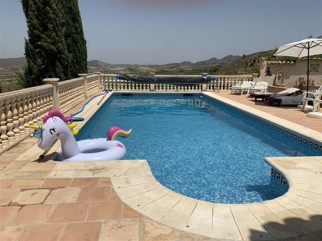 7 soverom Villa til salgs i Almendricos, Lorca med svømmebasseng garasje - € 749 900 (Ref: 9330635)