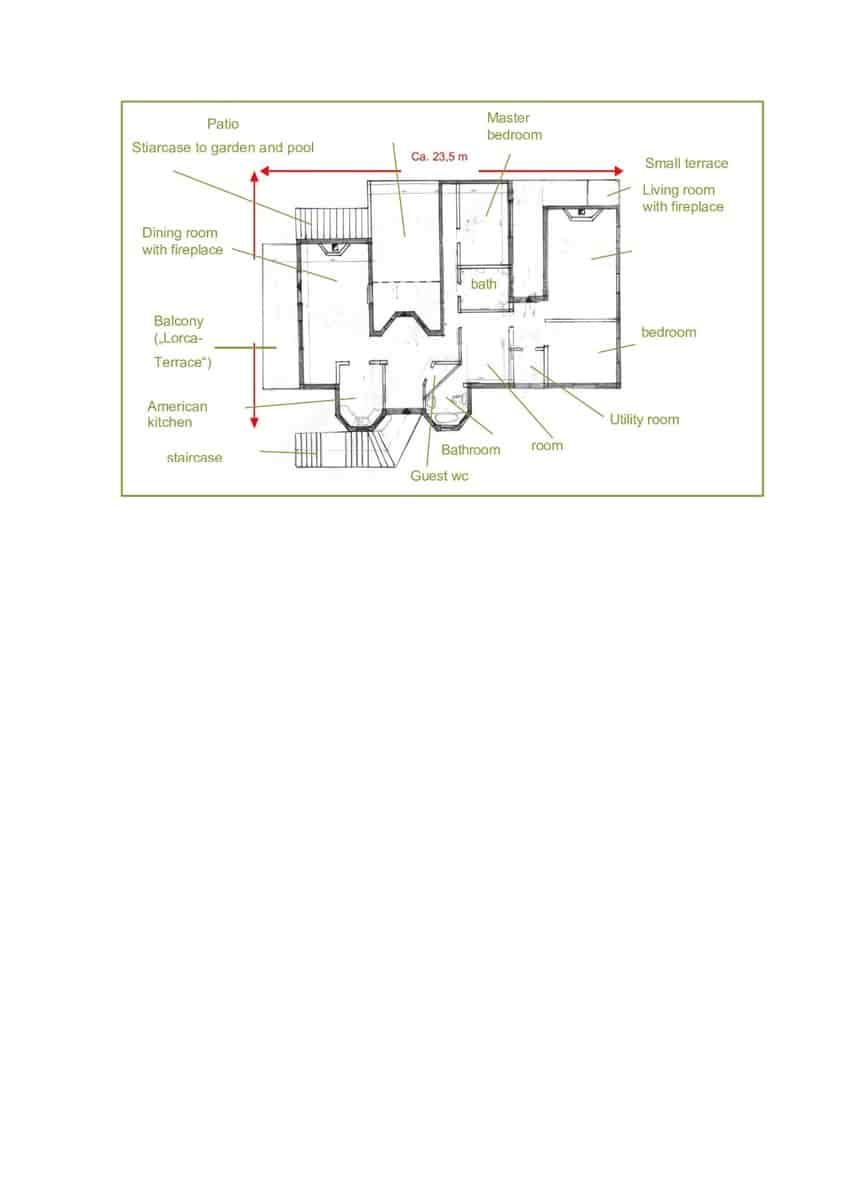 7 Zimmer Villa zu verkaufen in Almendricos mit Pool Garage - 749.900 € (Ref: 9330635)