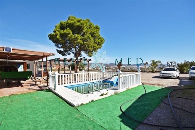3 soveværelse Finca/Landehus til salg i Mazarrón med swimmingpool - € 175.000 (Ref: 9341184)