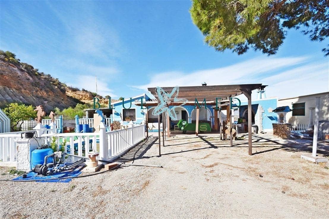 3 soveværelse Finca/Landehus til salg i Mazarron med swimmingpool - € 175.000 (Ref: 9341184)