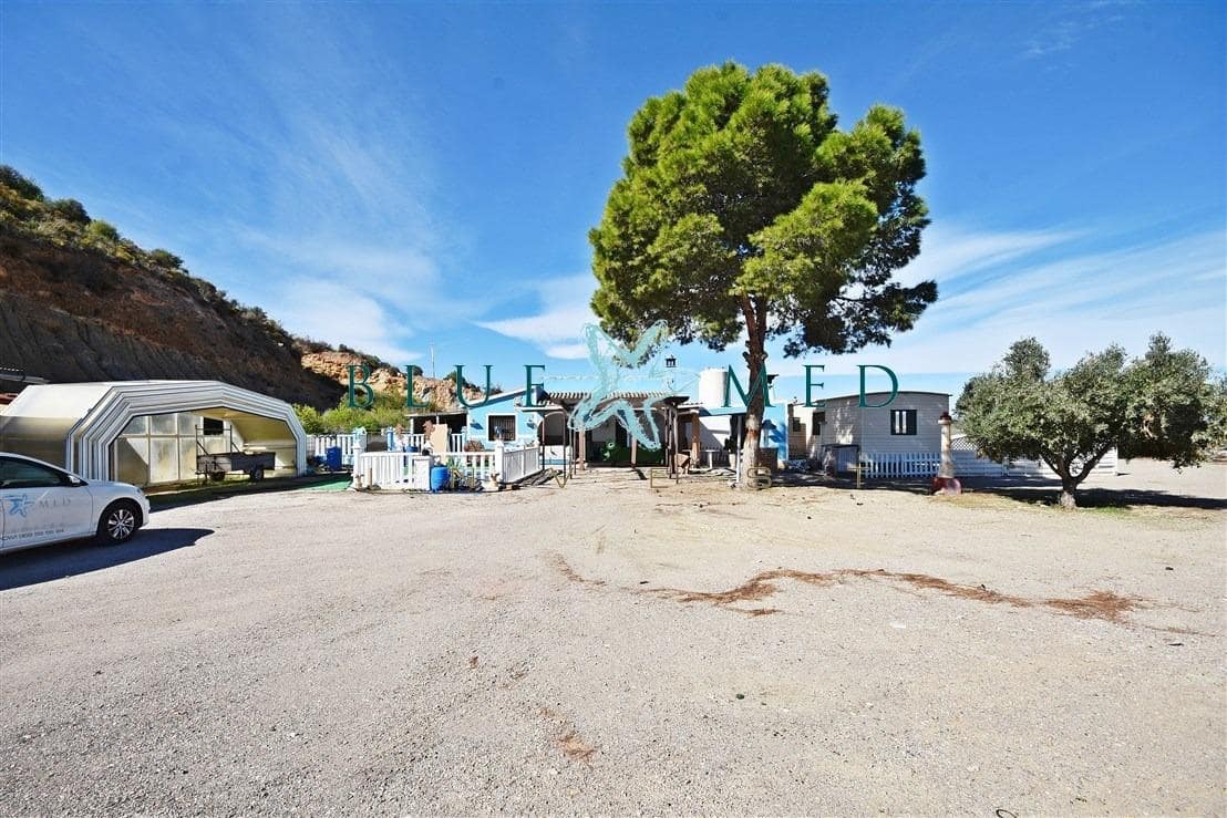 3 soveværelse Finca/Landehus til salg i Mazarron med swimmingpool - € 175.000 (Ref: 9341184)