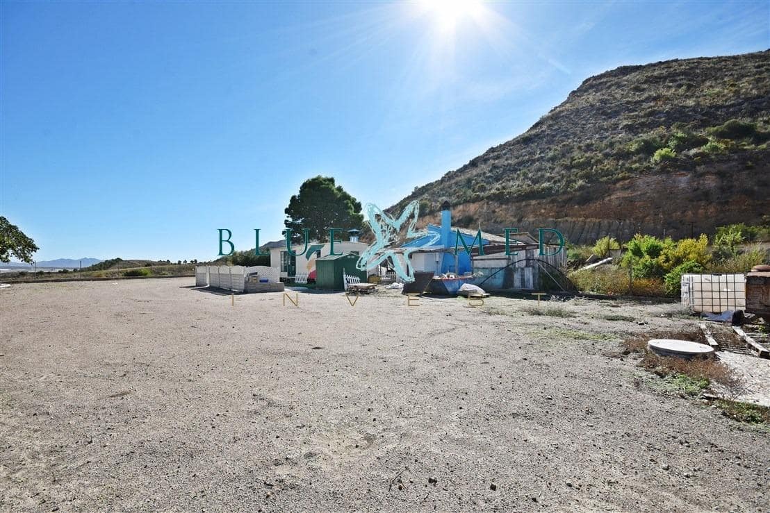 3 soveværelse Finca/Landehus til salg i Mazarron med swimmingpool - € 175.000 (Ref: 9341184)