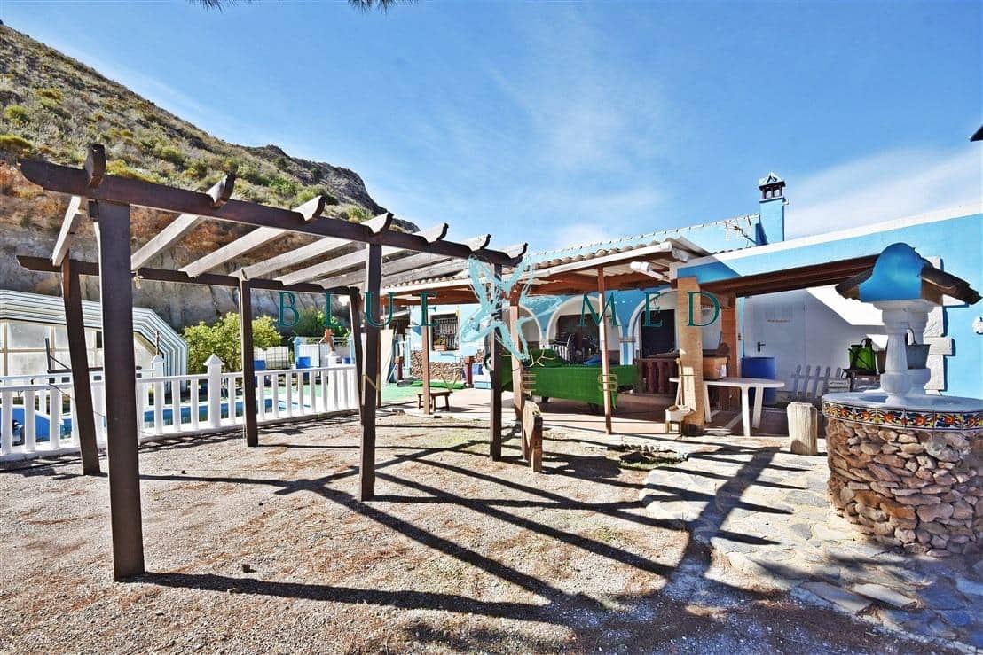 3 soveværelse Finca/Landehus til salg i Mazarron med swimmingpool - € 175.000 (Ref: 9341184)