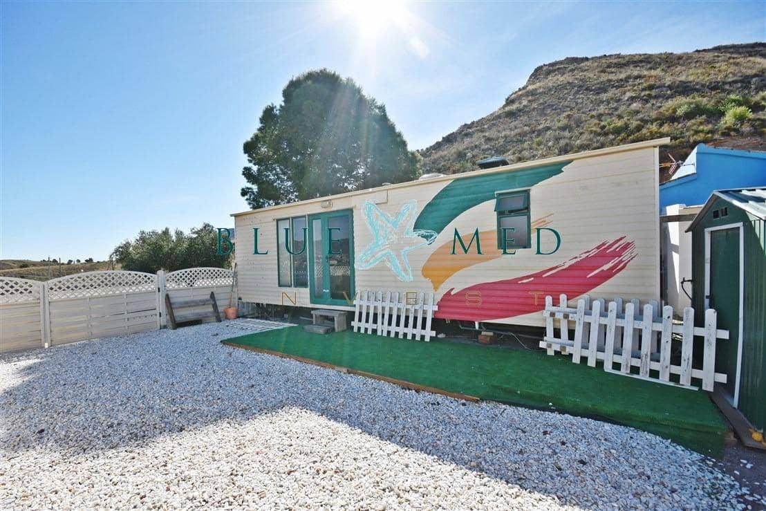 3 soveværelse Finca/Landehus til salg i Mazarron med swimmingpool - € 175.000 (Ref: 9341184)