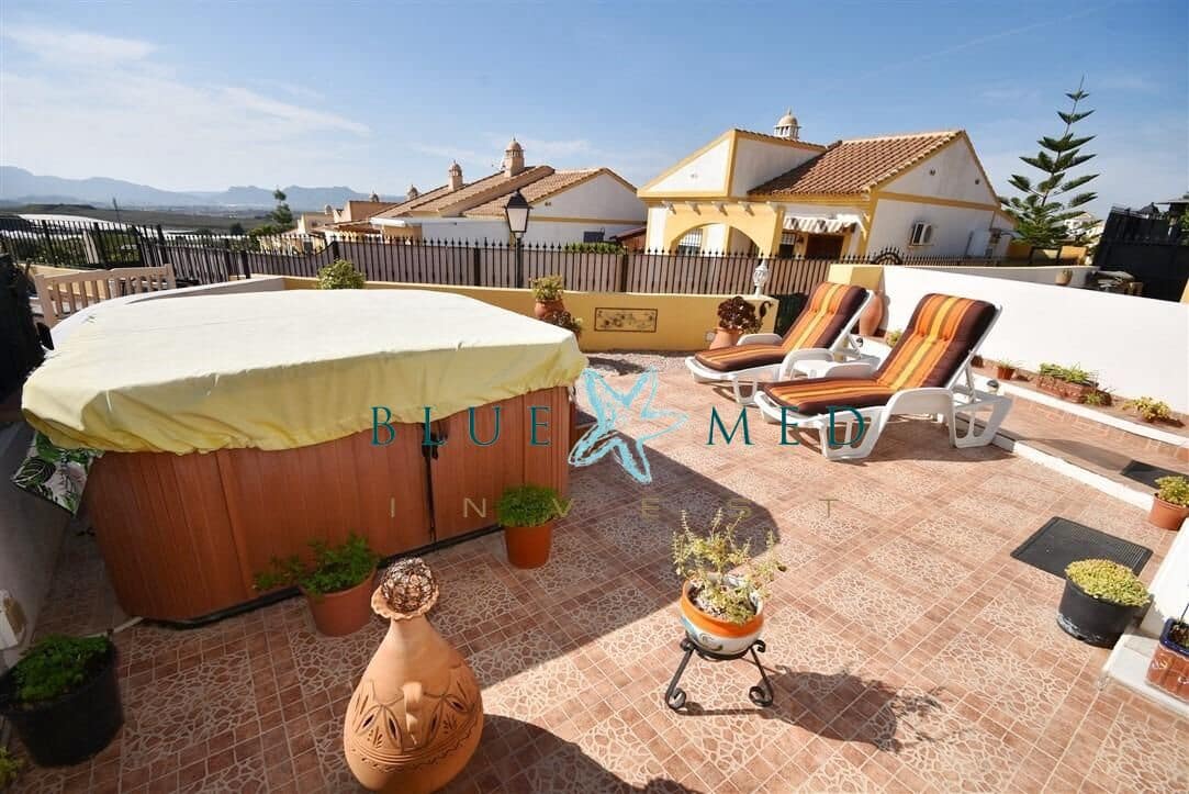 2 sovrum Radhus till salu i Mazarron - 138 000 € (Ref: 9349543)