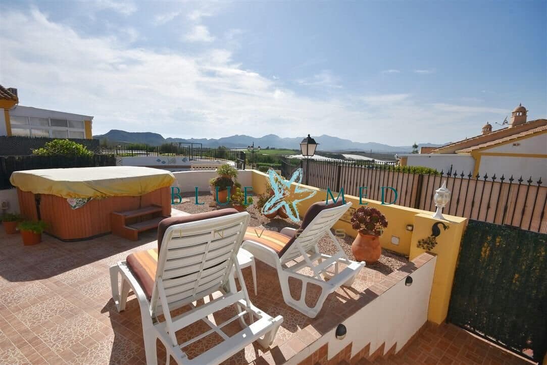 2 sovrum Radhus till salu i Mazarron - 138 000 € (Ref: 9349543)