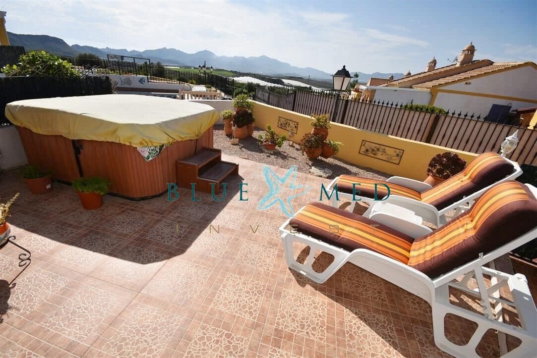 2 sovrum Radhus till salu i Mazarron - 138 000 € (Ref: 9349543)