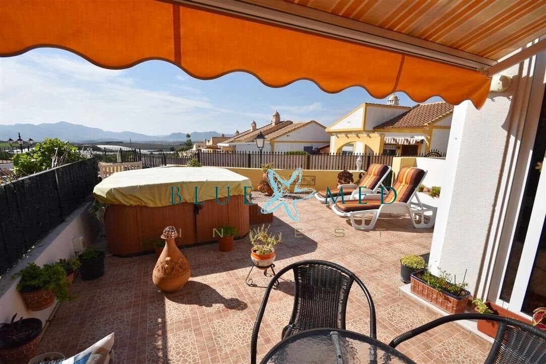 2 sovrum Radhus till salu i Mazarron - 138 000 € (Ref: 9349543)