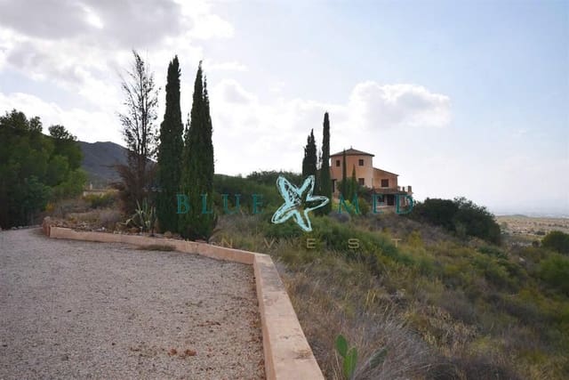 4 soveværelse Villa til salg i Aguaderas, Lorca med garage - € 395.000 (Ref: 9355844)