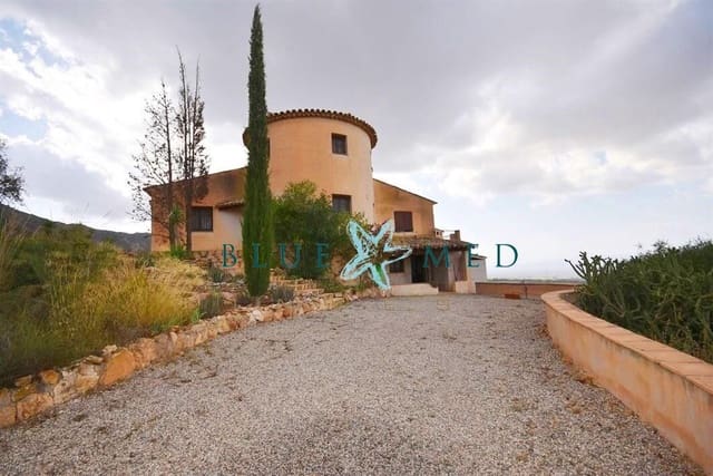 4 soveværelse Villa til salg i Aguaderas, Lorca med garage - € 395.000 (Ref: 9355844)