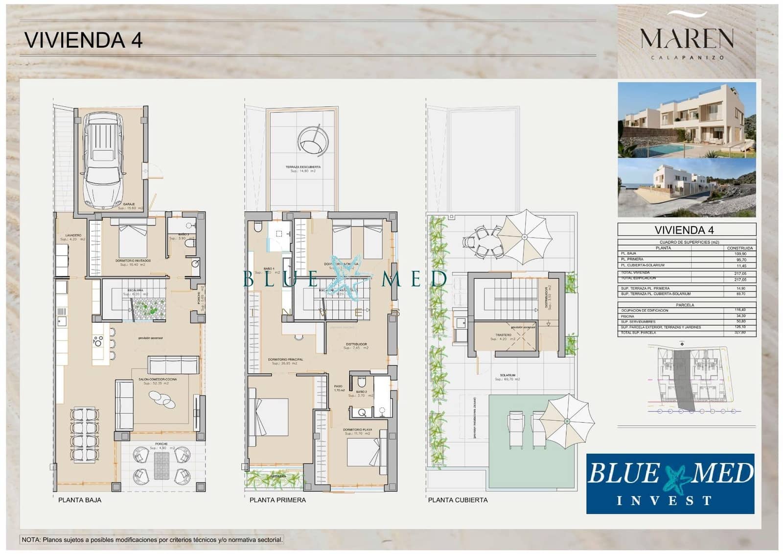 3 bedroom Villa for sale in Cuevas del Almanzora with pool garage - € 1,190,000 (Ref: 9359586)