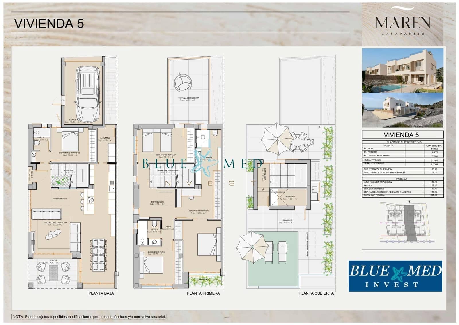 3 bedroom Villa for sale in Cuevas del Almanzora with pool garage - € 1,190,000 (Ref: 9359586)