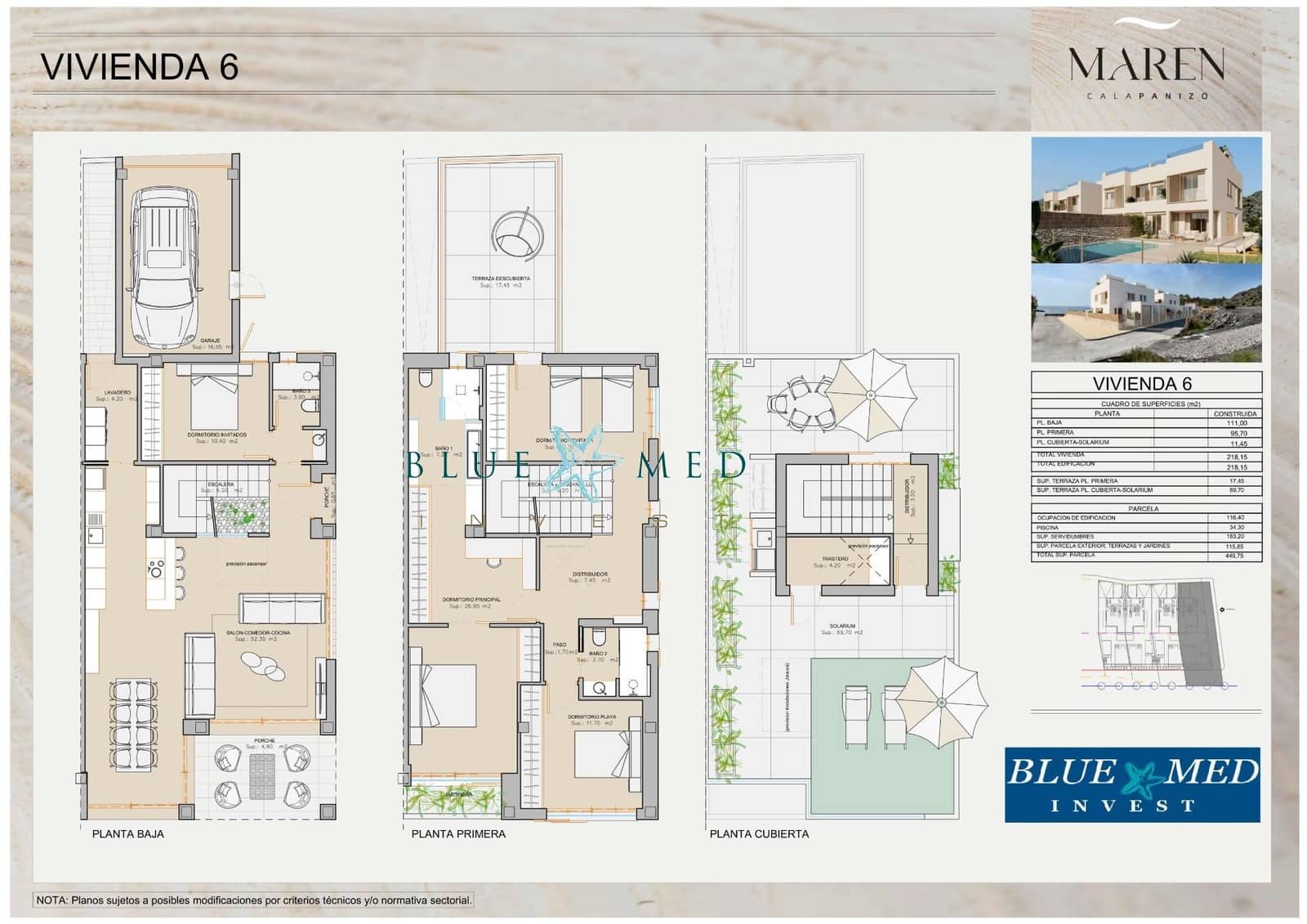 3 bedroom Villa for sale in Cuevas del Almanzora with pool garage - € 1,190,000 (Ref: 9359586)