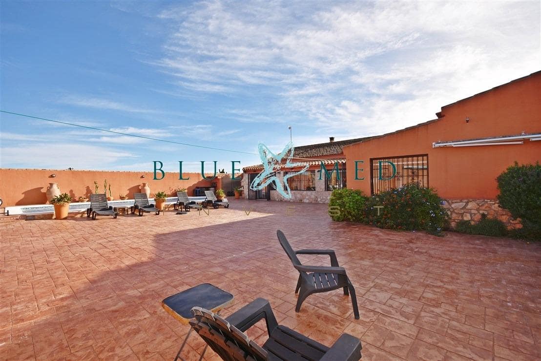 6 sypialnia Finka/Dom wiejski na sprzedaż w Los Canovas z basenem - 495 000 € (Ref: 9382836)